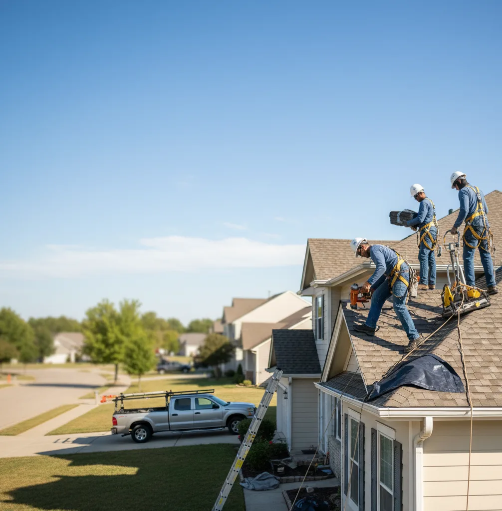 Roof Repair in Cecil